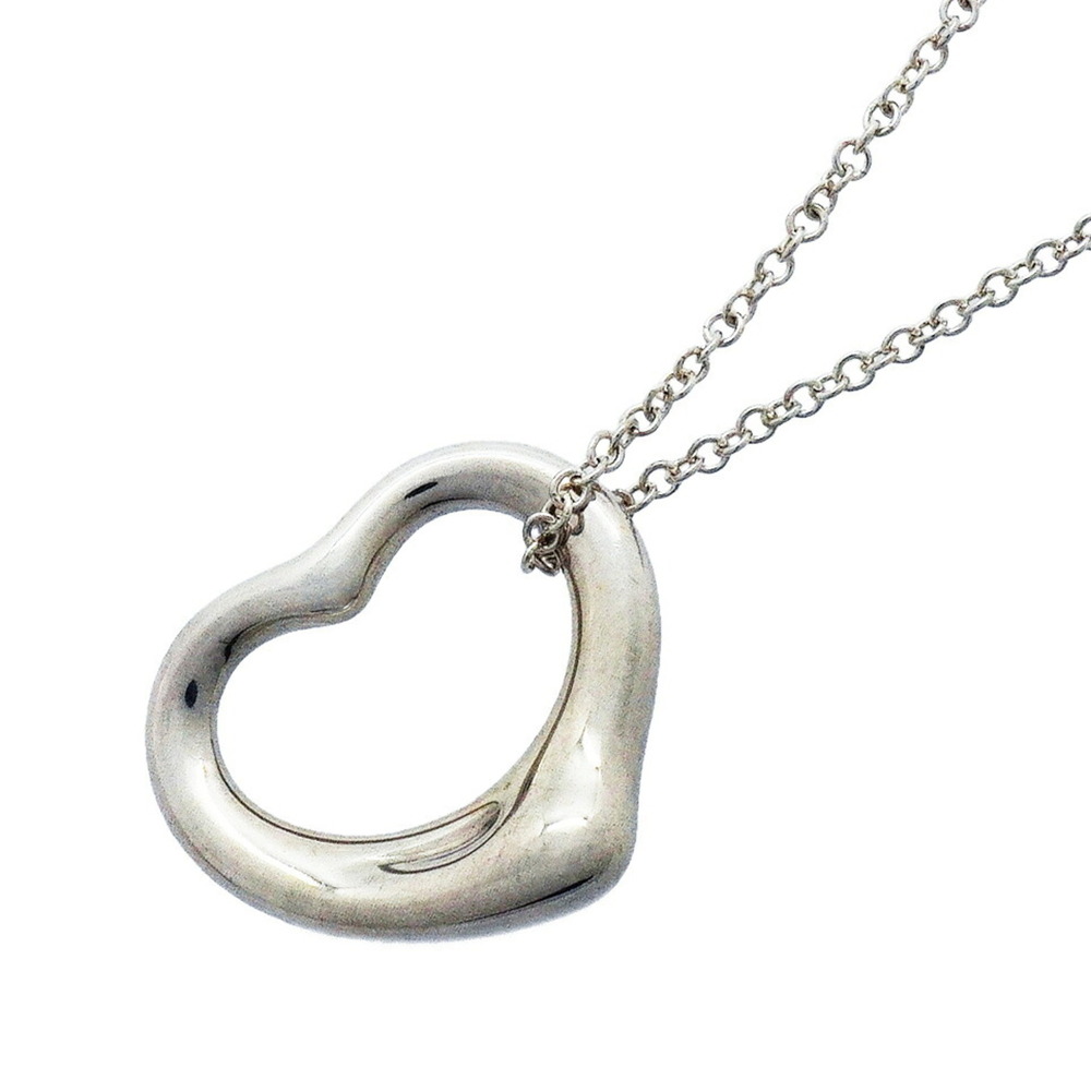 TIFFANY & CO. Silver Heart Necklace